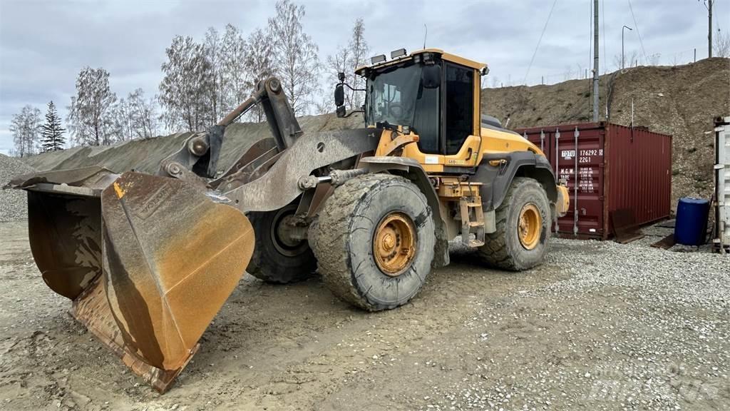 Volvo L120H Radlader