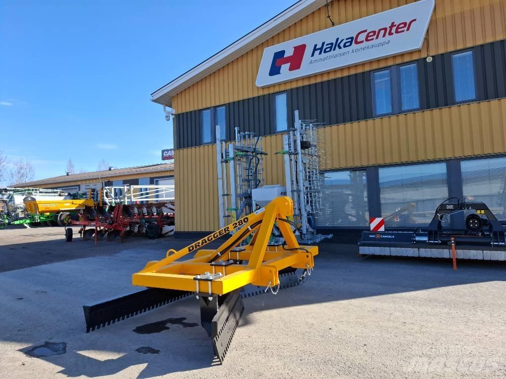 Wieska Dragger 280 Planiergeräte
