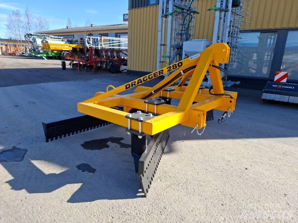 Wieska Dragger 280 Planiergeräte