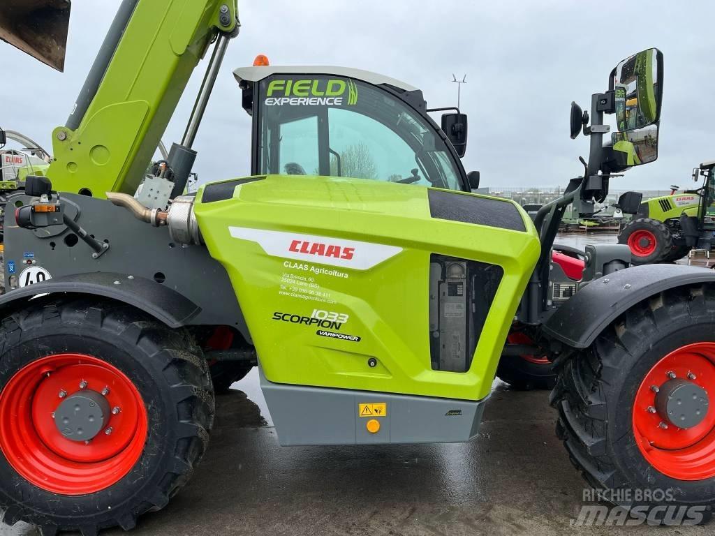 CLAAS Scorpion 1033 Teleskoplader für Landwirtschaft