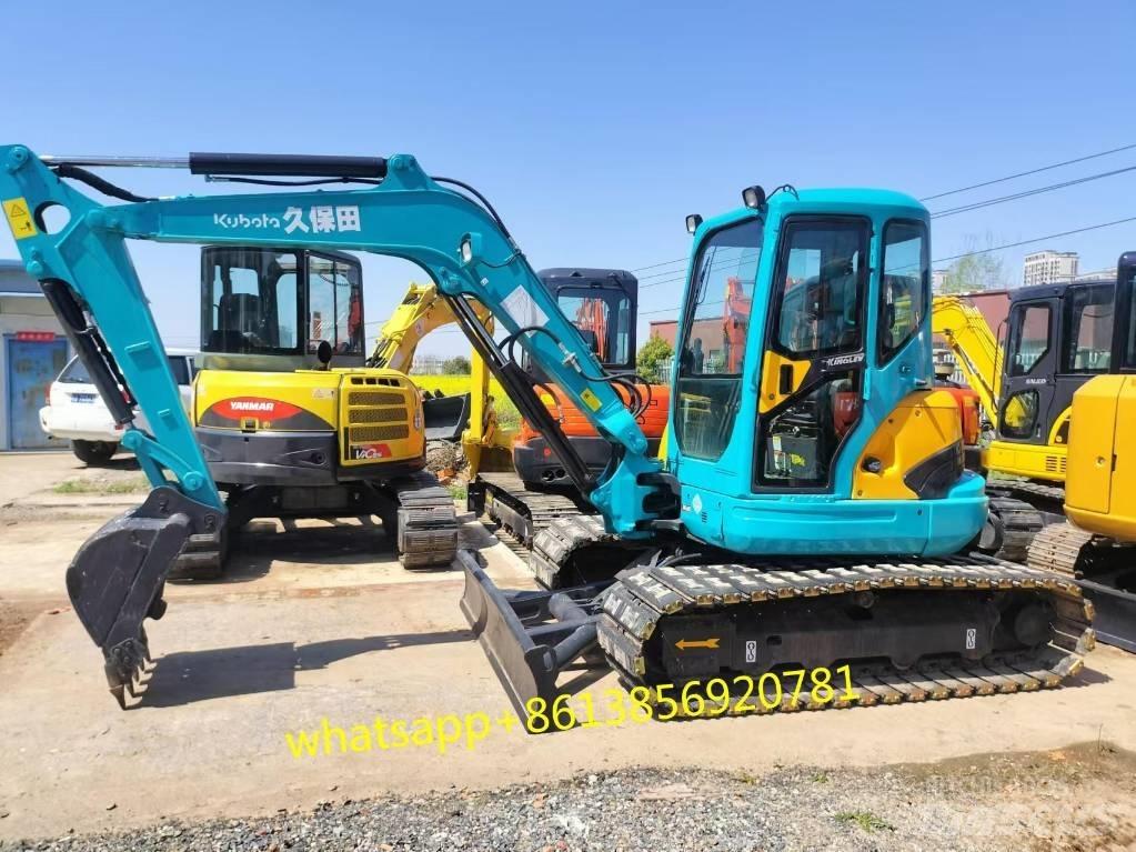 Kubota KX 161 Minibagger < 7t