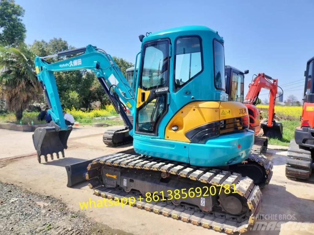 Kubota KX 161 Minibagger < 7t