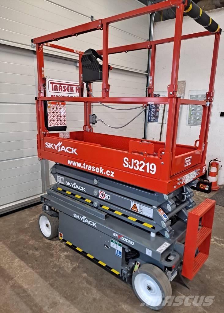 SkyJack SJ 3219E Scheren-Arbeitsbühnen