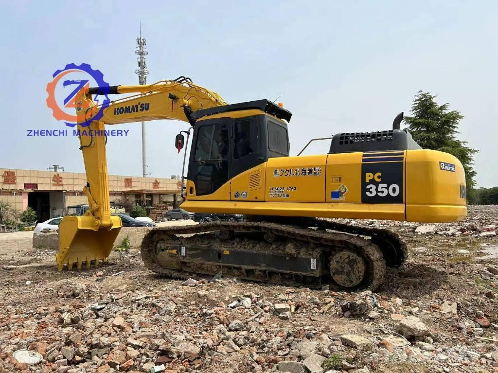 Komatsu PC 350 Raupenbagger