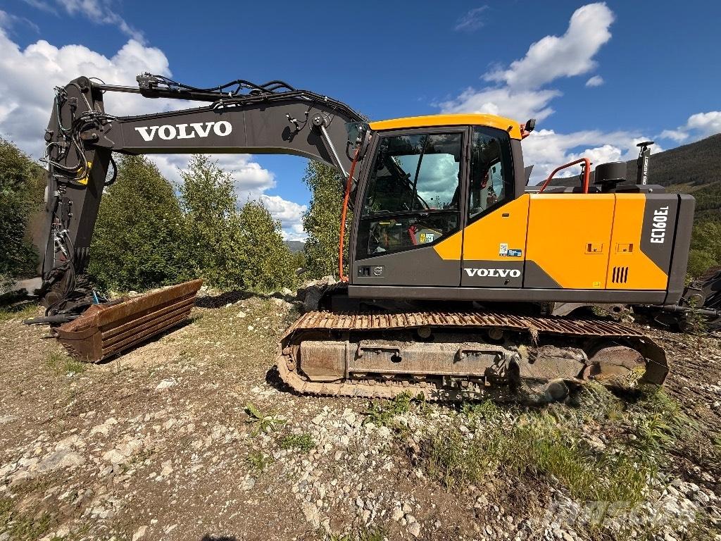 Volvo EC160EL Raupenbagger