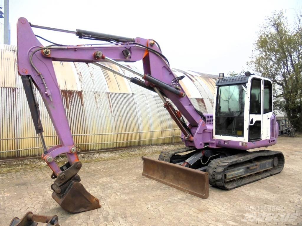 Hanix H 75 C Midibagger  7t - 12t