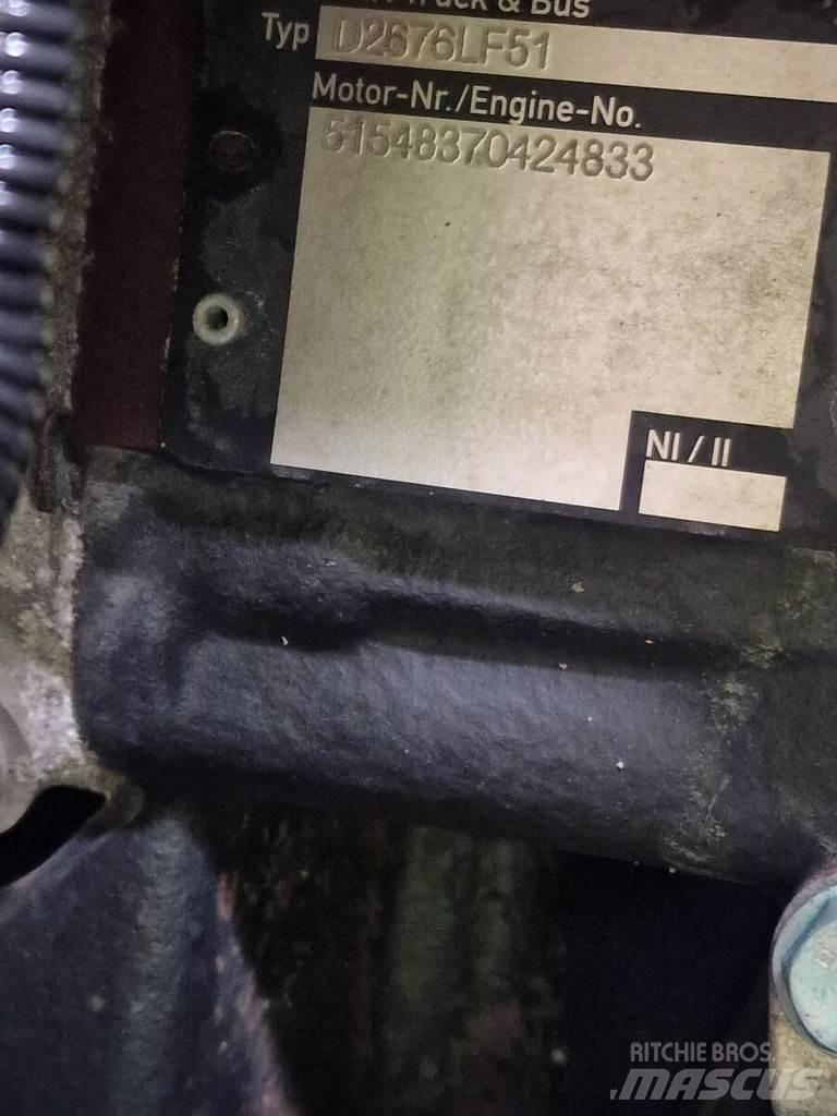 MAN D2676 LF51 Motoren