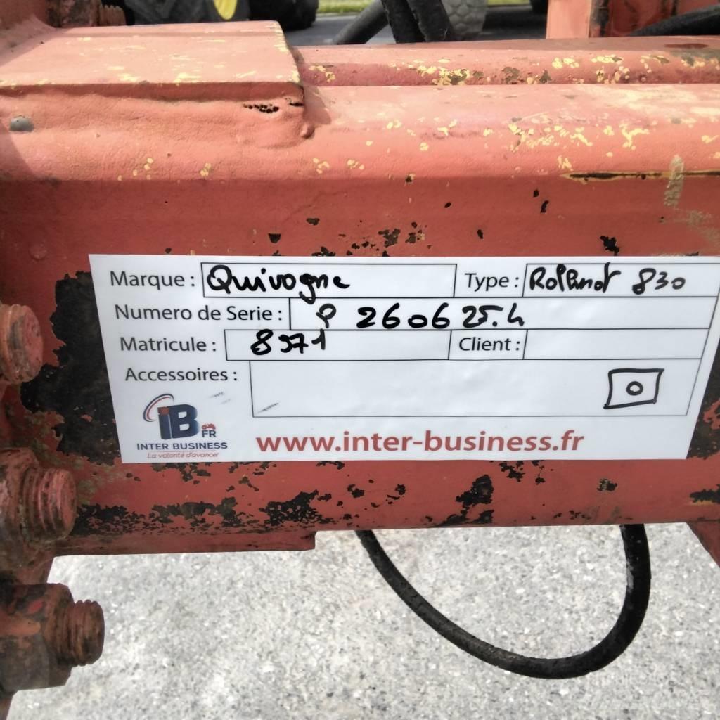 Quivogne ROLLMOT 830 Walzen