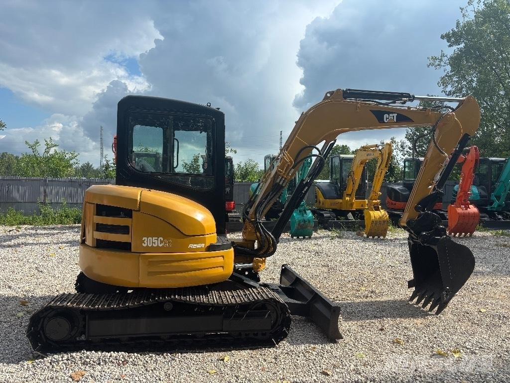 CAT 305 C CR Minibagger < 7t