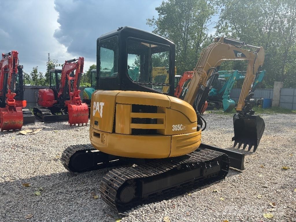 CAT 305 C CR Minibagger < 7t