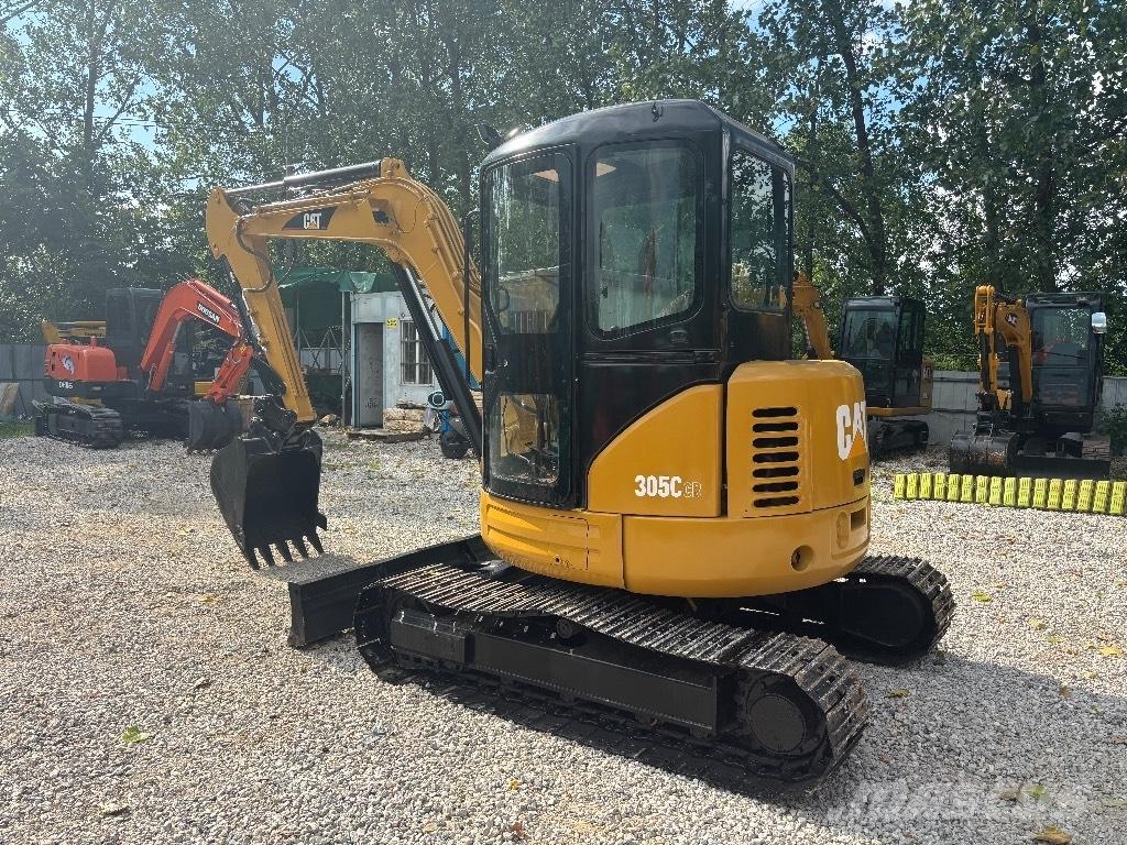 CAT 305 C CR Minibagger < 7t