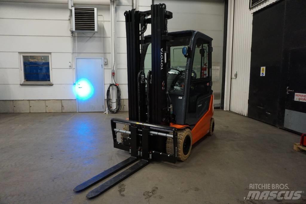 Toyota 9FBM35T Elektrische heftrucks