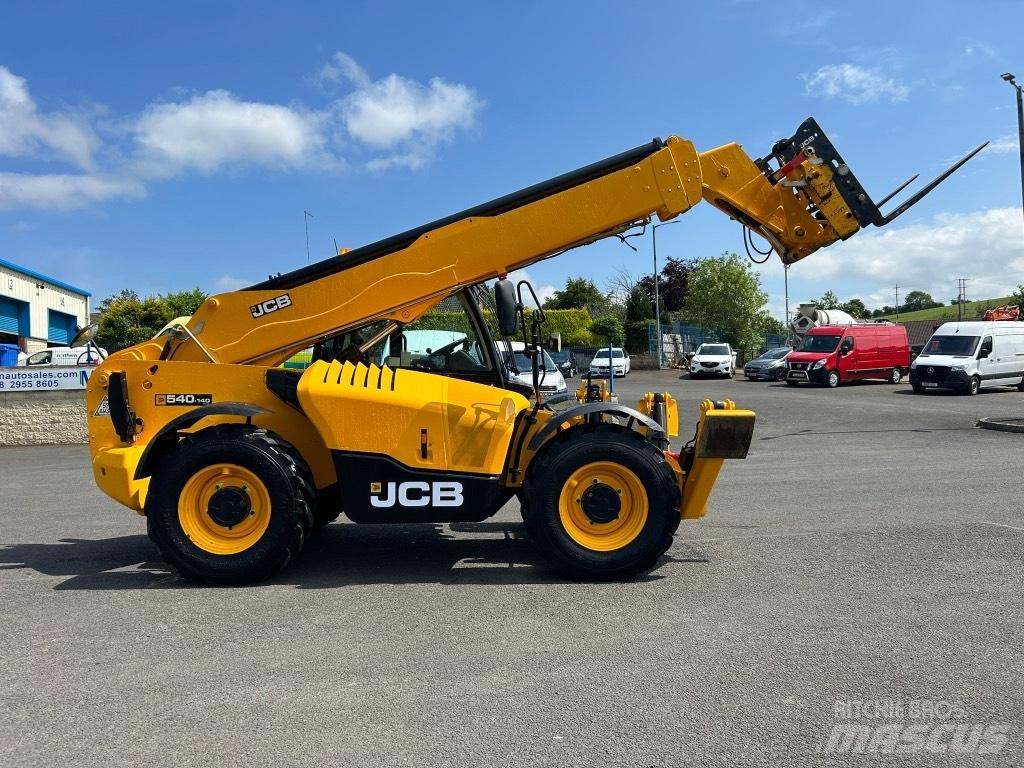 JCB 540-140 Sway / AC Teleskoplader