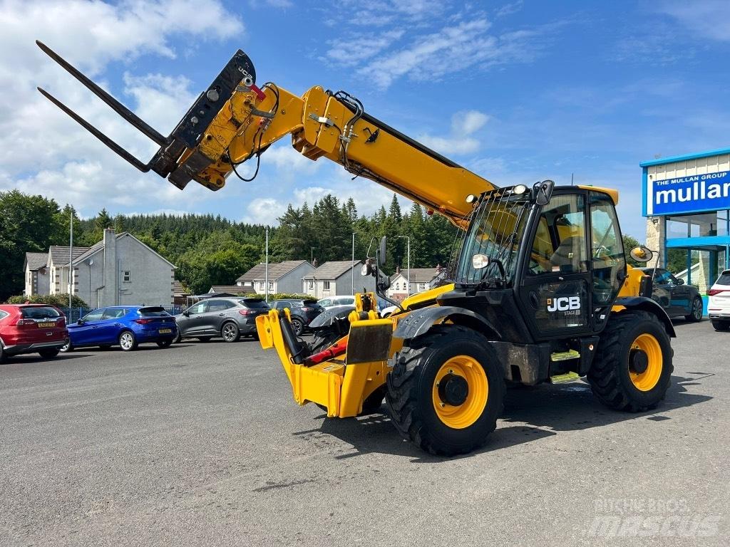 JCB 540-140 Sway / AC Teleskoplader