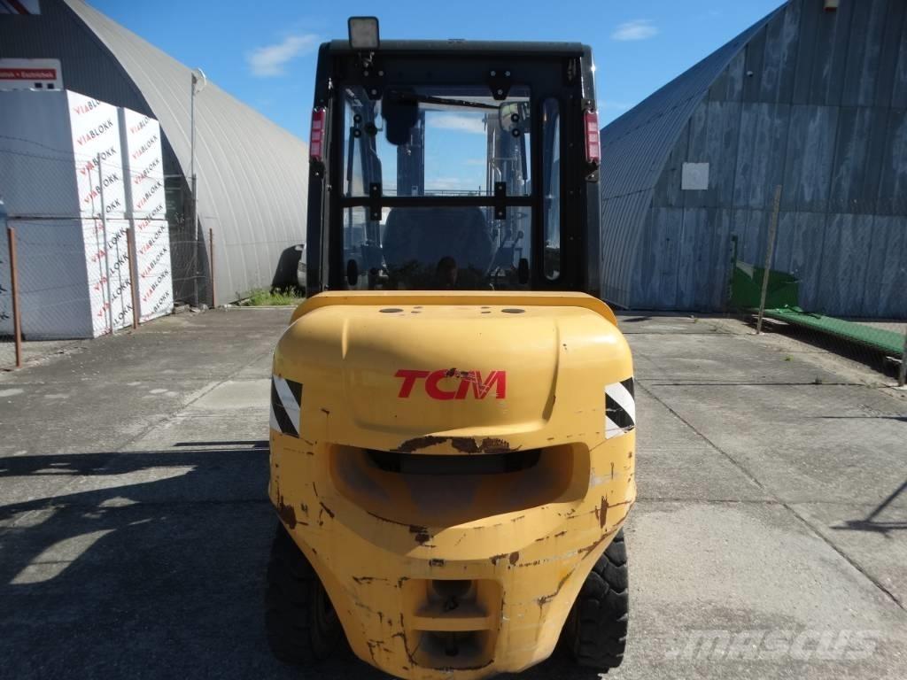 TCM FD35-E1 Diesel heftrucks