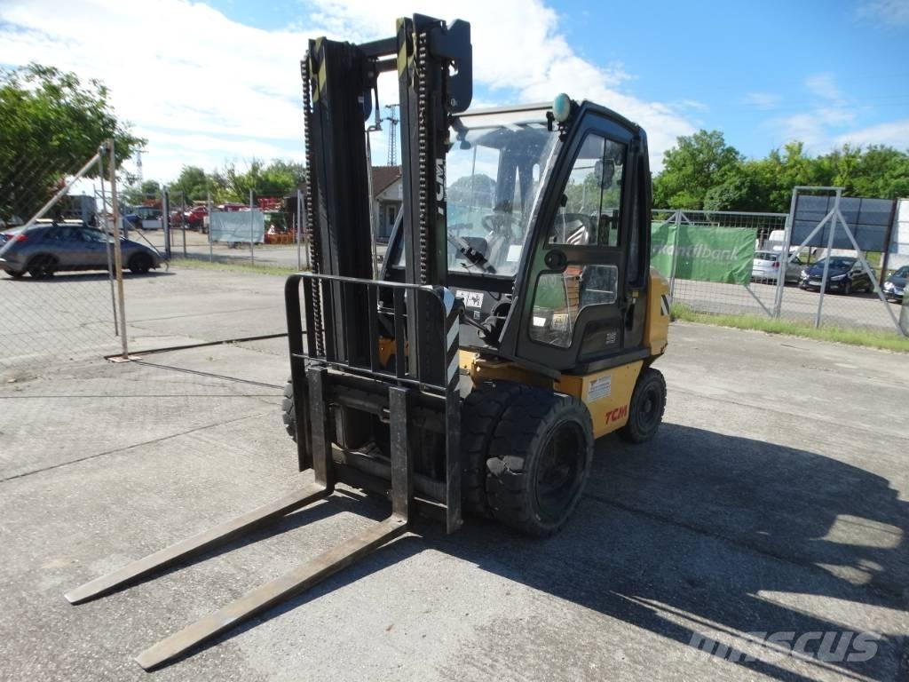 TCM FD35-E1 Diesel heftrucks