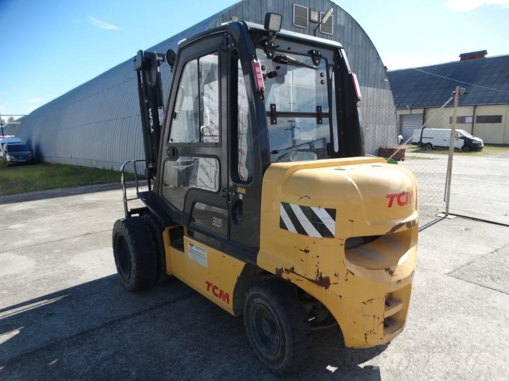 TCM FD35-E1 Diesel heftrucks