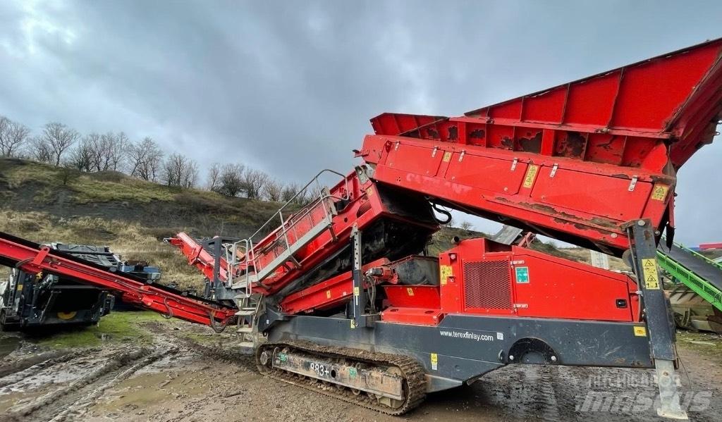 Finlay 883 Mobile Siebanlagen