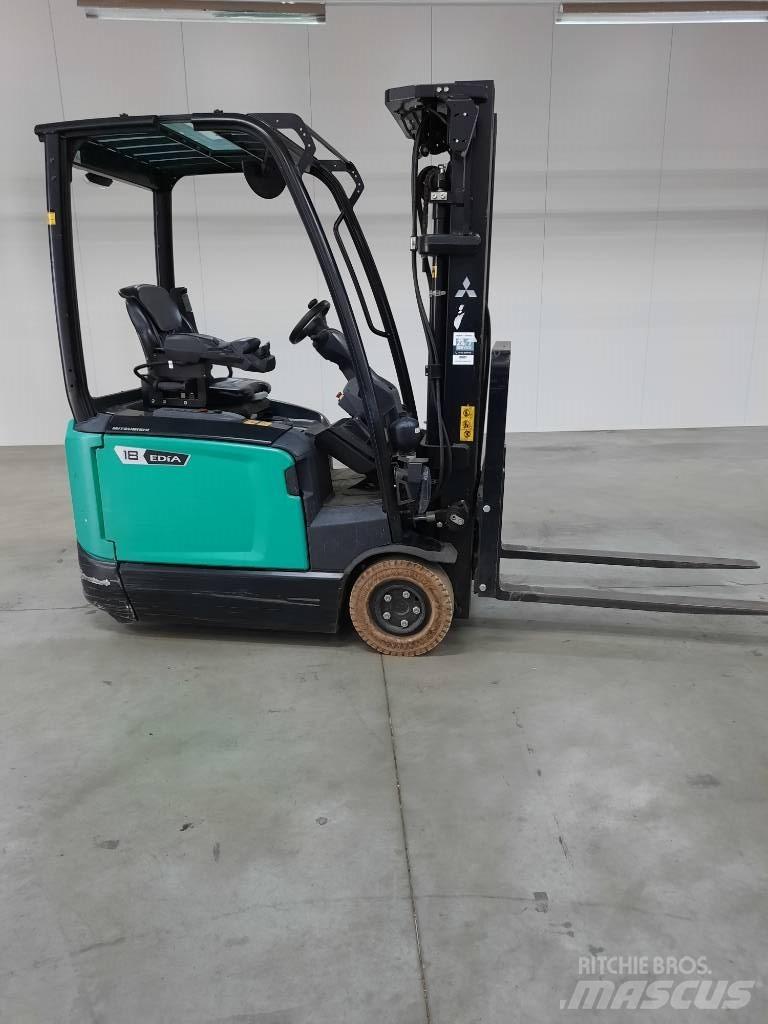 Mitsubishi FB18ACNT Elektrische heftrucks