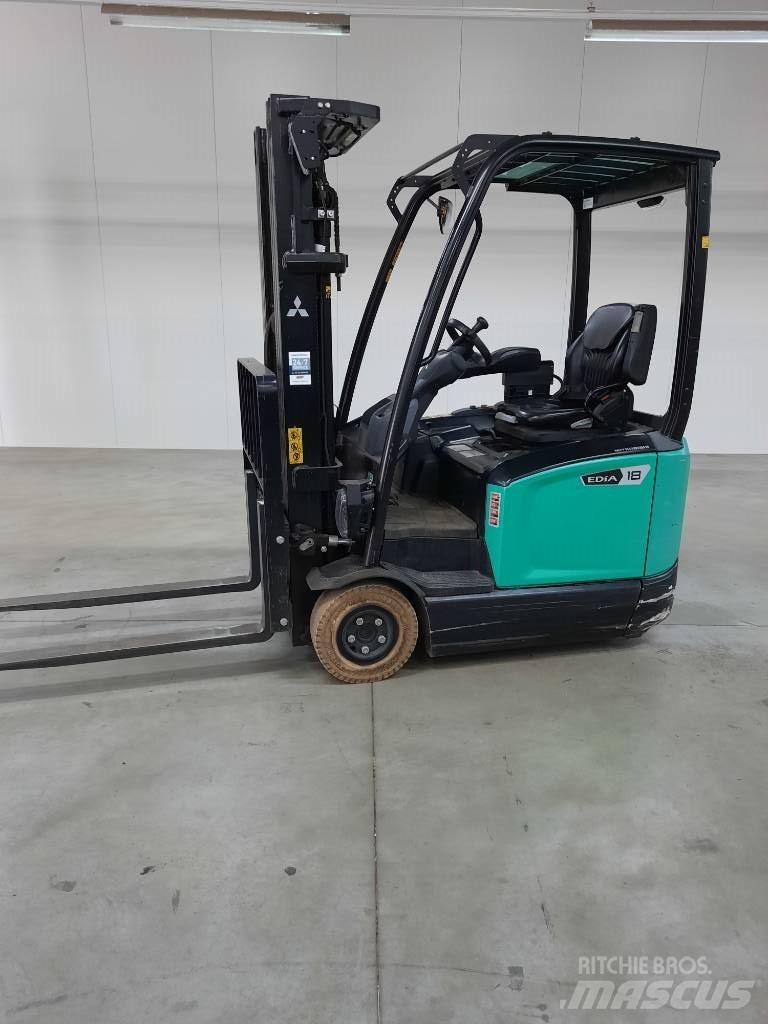 Mitsubishi FB18ACNT Elektrische heftrucks