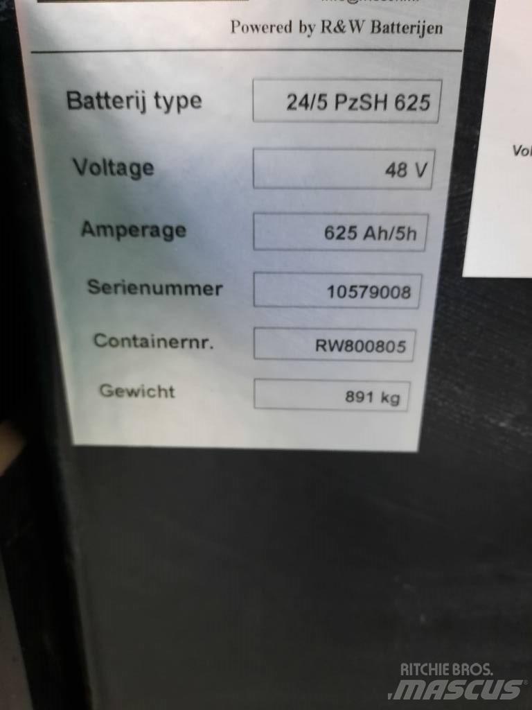 Mitsubishi FB18ACNT Elektrische heftrucks