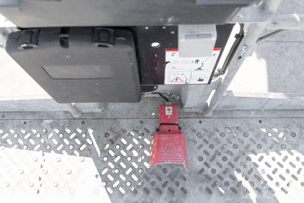 Manitou 160 ATJ Gelenkteleskoparbeitsbühnen