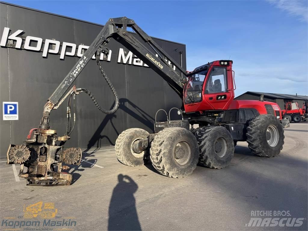 Komatsu 951 Harvester