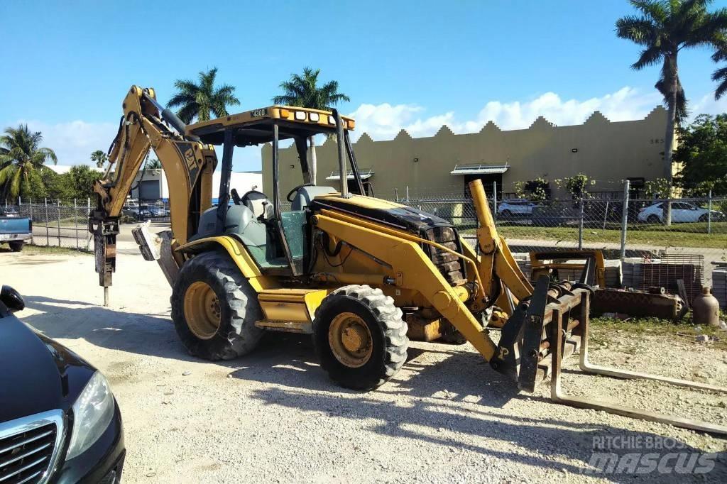 CAT 430 D Baggerlader