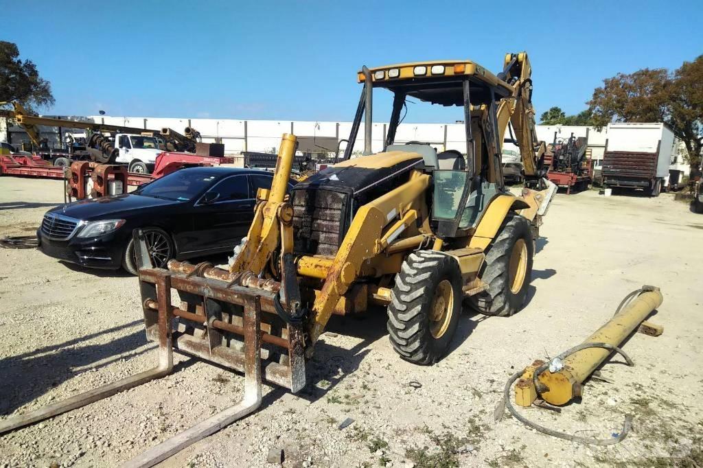 CAT 430 D Baggerlader