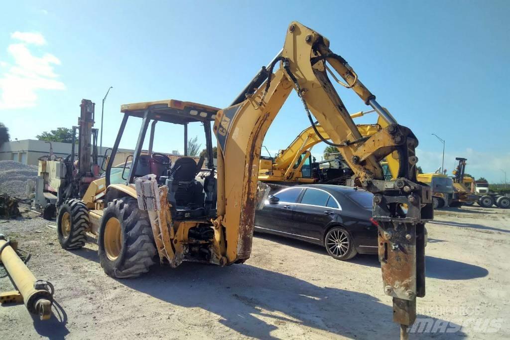 CAT 430 D Baggerlader