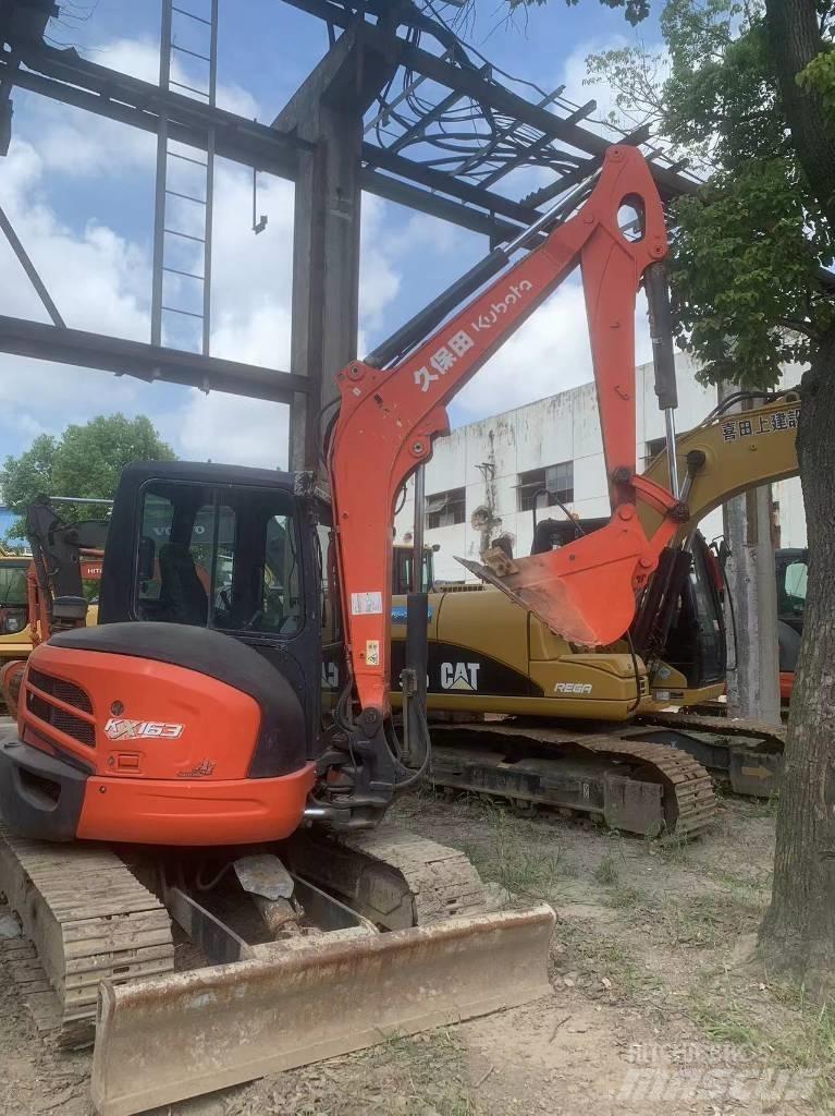 Kubota KX 163 Raupenbagger