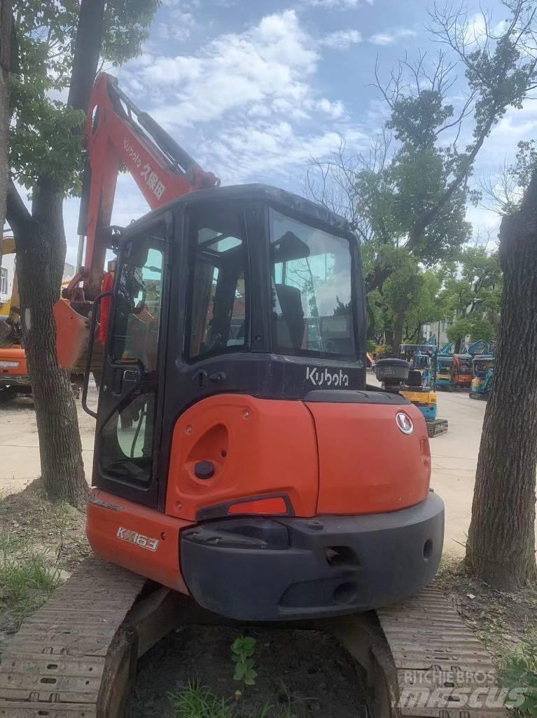 Kubota KX 163 Raupenbagger