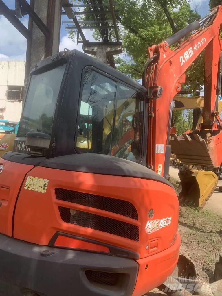 Kubota KX 163 Raupenbagger