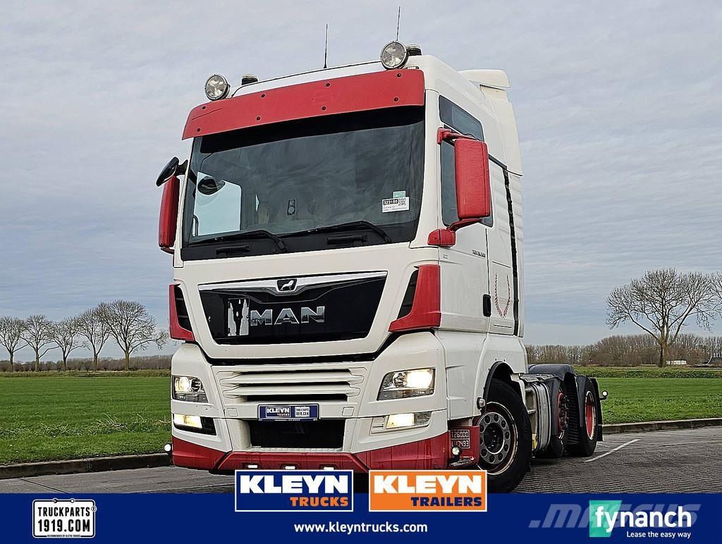 MAN 26.500 TGX 6X2 Sattelzugmaschinen