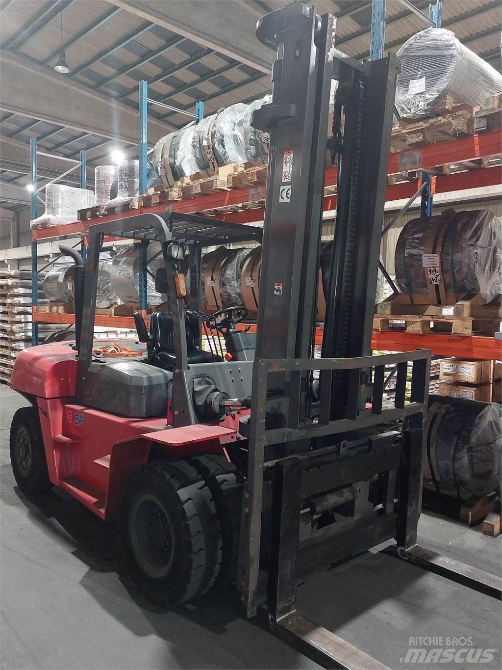  CPCD60 Diesel heftrucks