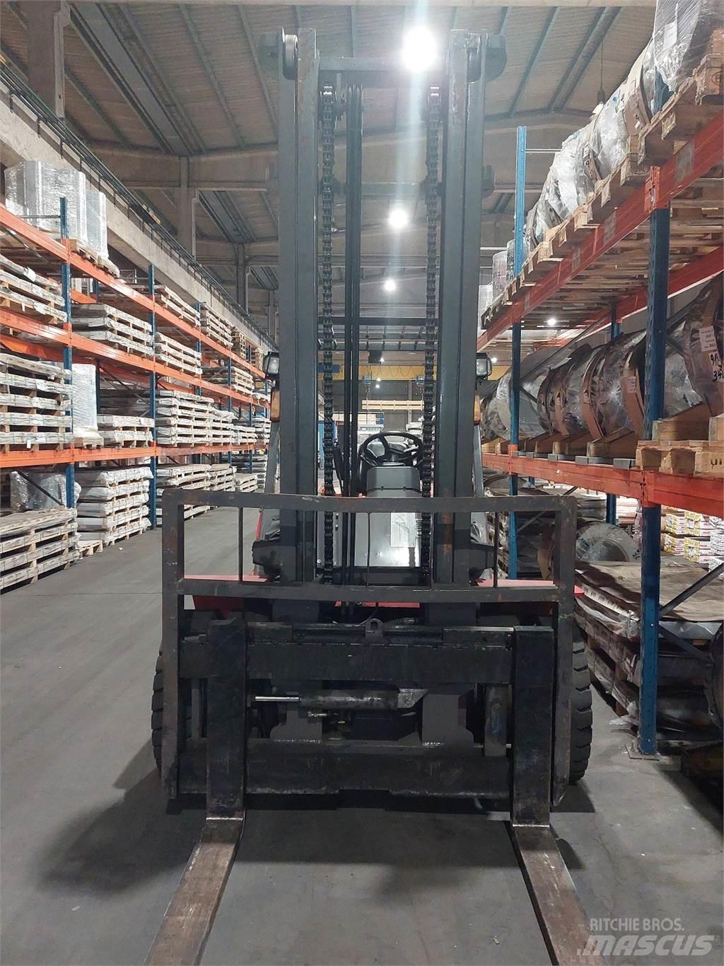  CPCD60 Diesel heftrucks