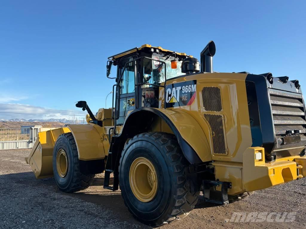 CAT 966 MXE Radlader