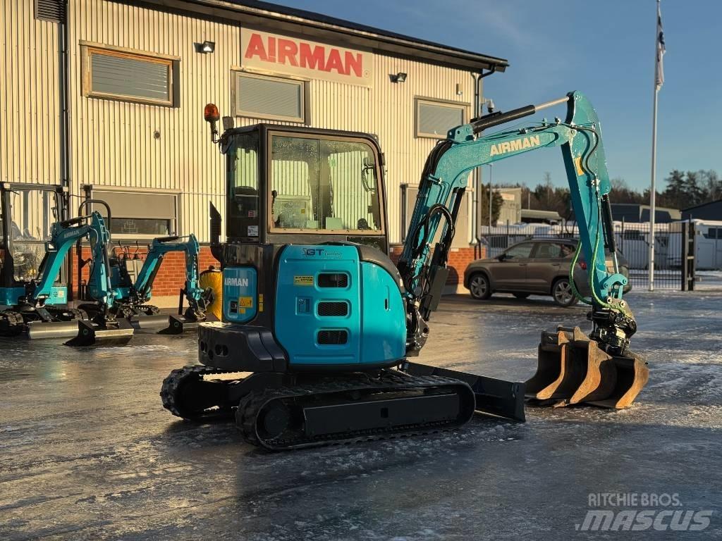 Airman AX 38 U-6 Minibagger < 7t