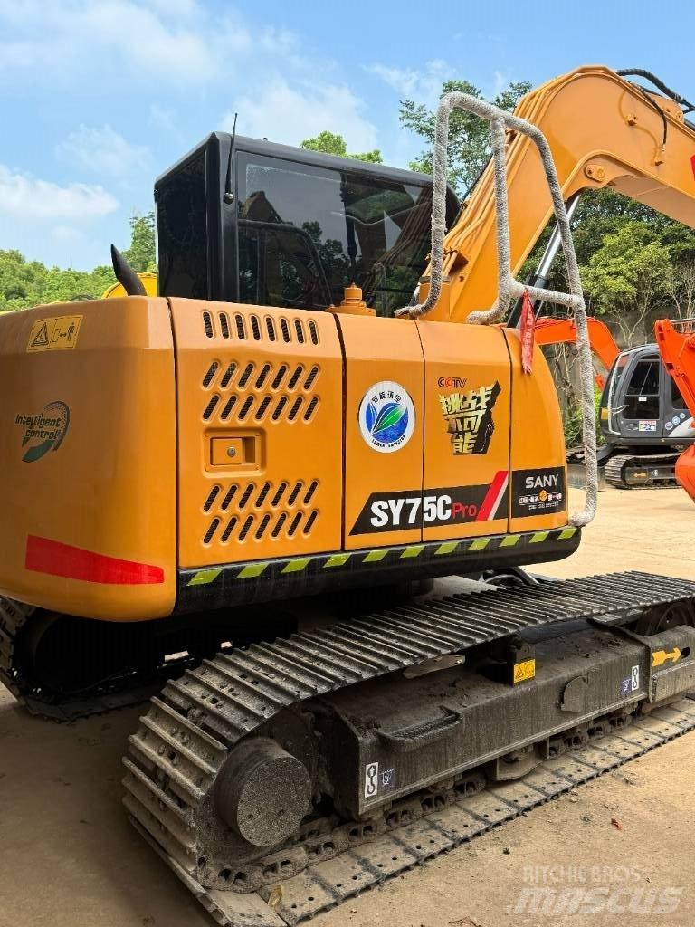 Sany SY 75 C Minibagger < 7t
