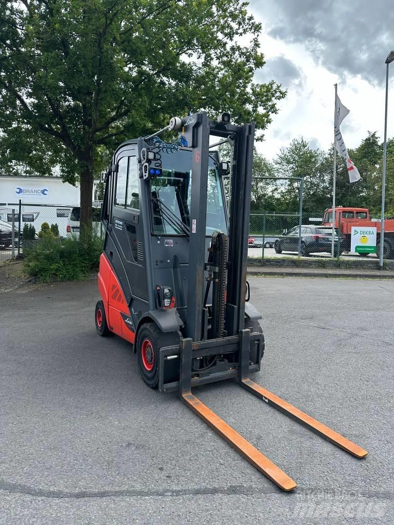 Linde H25T LPG heftrucks