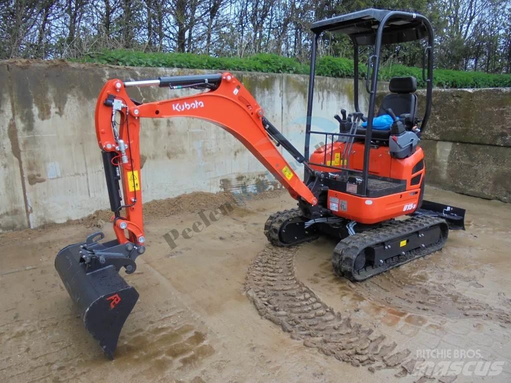 Kubota U 15-3 Minibagger < 7t