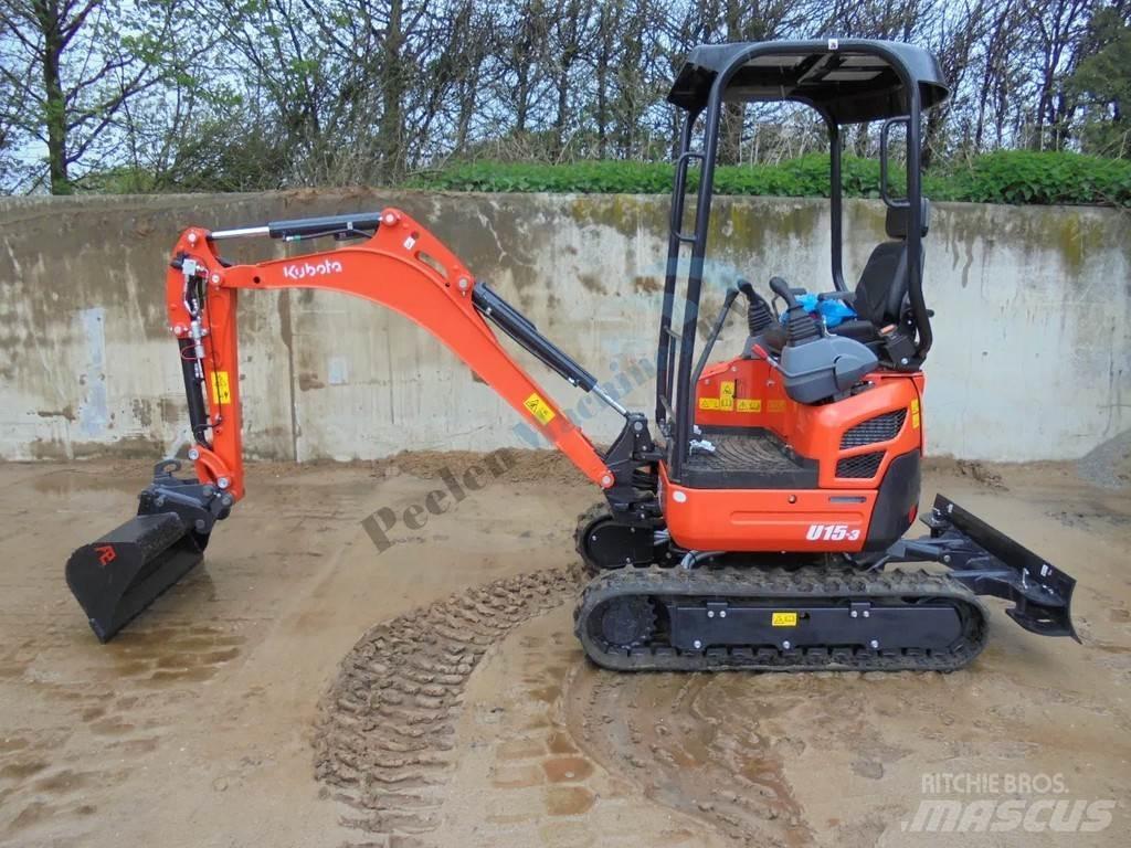 Kubota U 15-3 Minibagger < 7t
