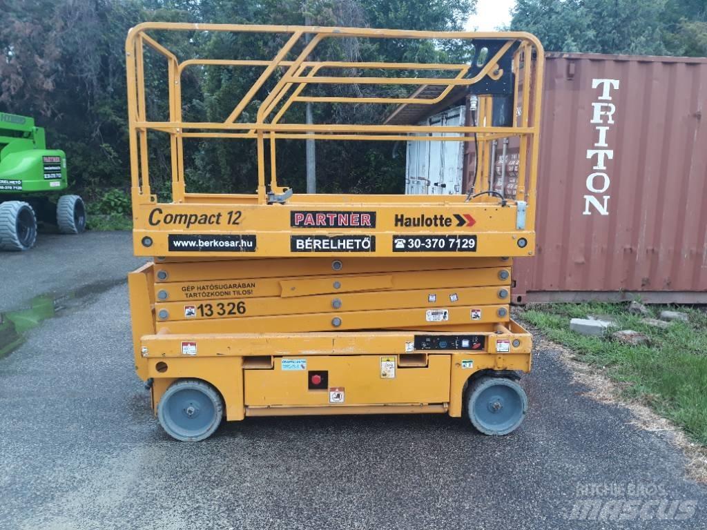 Haulotte Compact 12 Scheren-Arbeitsbühnen