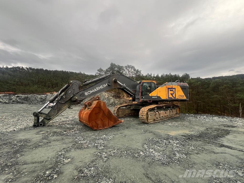Volvo EC 950 F Raupenbagger