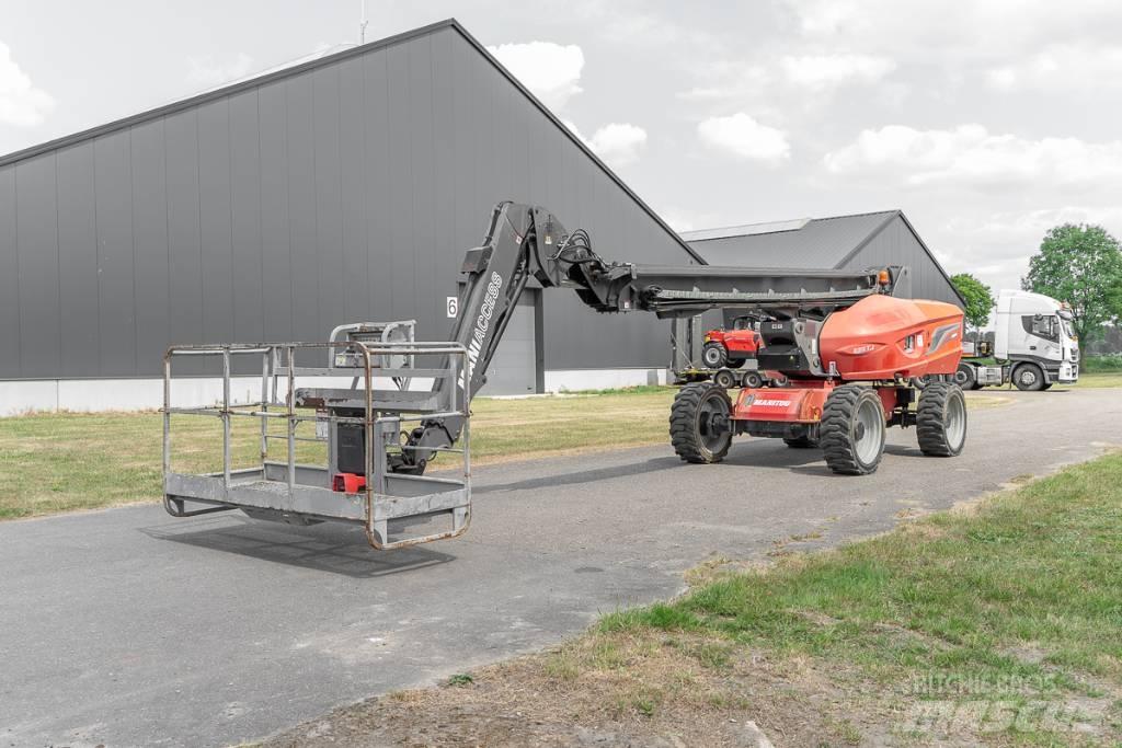 Manitou 280 TJ Gelenkteleskoparbeitsbühnen