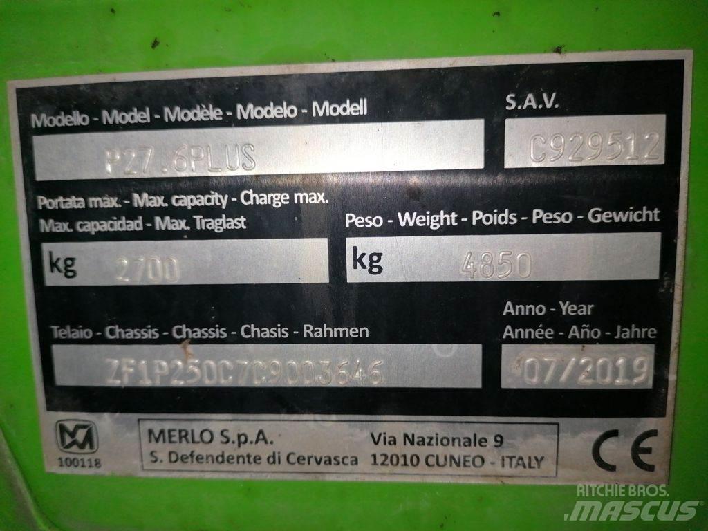 Merlo P27.6 PLUS Teleskoplader