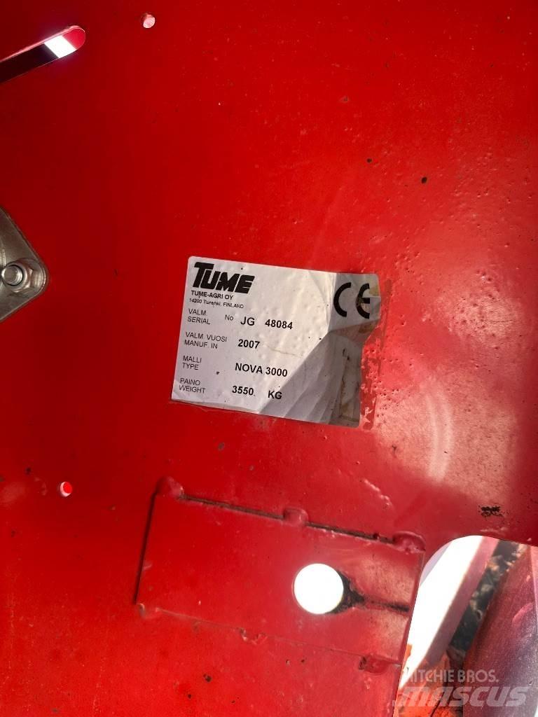Tume Novacombi3000 Drillmaschinen