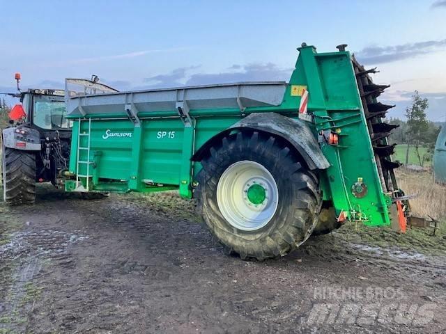 Samson SP 15 Düngemittelverteiler