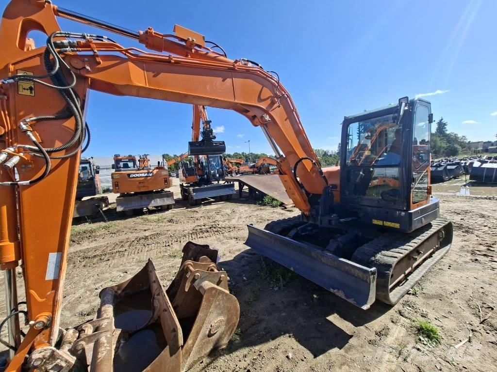 Doosan DX 85 R-3 Midibagger  7t - 12t