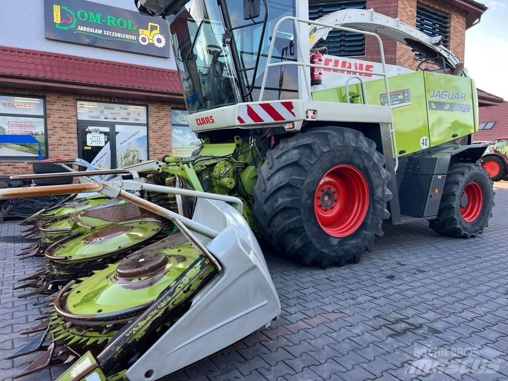 CLAAS Jaguar 870 Selbstfahrende Häcksler